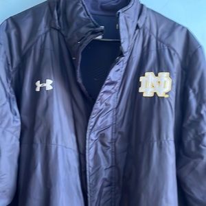 Under Armor Notre Dame jacket